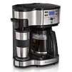 Hamilton Beach 2-Way Single Serve Coffee Brewer and Full Pot Coffee Maker