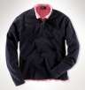 Sueded Jersey Half-Zip Fleece