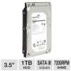 Seagate 1TB Hard Drive - 7200RPM, 64MB, SATA 6Gb/s, OEM Package - ST1000DM003