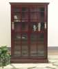 Mahogany Sliding Door Media Cabinet