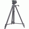 Camera Tripod 53" with Bubble Level (Black)