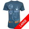 GameStop Star Wars Episode VII BB-8 T-Shirt for $1.97, More