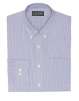 LAUREN RALPH LAUREN Slim-Fit Striped Broadcloth Dress Shirt for $25, More