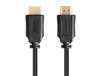 Monoprice Select Cables:  3ft 30AWG High Speed HDMI Cable - Black $1, More