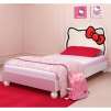 Hello Kitty Twin Bed