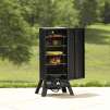 BBQ Pro Vertical LP Gas Smoker