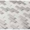Wayfair p to 70% off Bathroom Tile: Martini Mosaic Aria 2" x 1/2" Metal and Glass Mosaic Tile $11, More