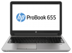 HP ProBook 655 G1 Notebook PC (ENERGY STAR): AMD Quad-Core, 8GB RAM, 500GB HDD, Windows 7 Professional