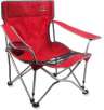 Mountain Summit Gear Low Boy Beach Camp Chair Red