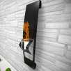 Decorpro Ark Wall Mounted Fireplace