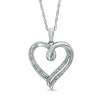 Zales Diamond Accent Heart Pendant in Sterling Silver for $29.99, More