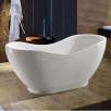 AKDY 66.93" x 31.5" Soaking Bathtub