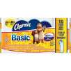 Charmin Basic 1-Ply Bath Tissue Rolls, 24 Double Rolls/Case