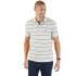 Nautica Striped Performance Deck Polo Shirt