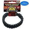 8-Pack: SecureLine Nylon Paracord 550 lb Military Grade Survival Bracelet, Large