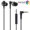 Audio-Technica SonicPro In-Ear Headphones with Microphone/Volume Control