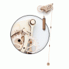 Wooden Mechanical Clock Kit
