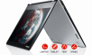 Lenovo Yoga 700 Laptop - 80QE004YUS: 11.6", Core m5-6Y54 1.10GHz, 8GB RAM, 256GB SSD, Windows 10