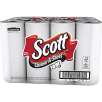 Scott Choose-A-Size Paper Towels, 1-Ply, 12 Rolls/Pack