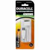 Duracell Sync & Charge Cable White DU1578 + $5.49 SYWR credit