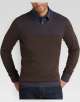 Mens Wearhouse - Extra 50% Off Clearance Sportswear:  Pronto Blue Modern Fit V-Neck Sweater $4.99, More
