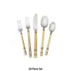 Joseph Abboud Ventana 20pc 18/10 Flatware Set