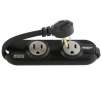Monster - 4 Outlet Travel Power Strip