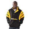 HSN Select NFL Jackets, Apparel & More: Officially Licensed NFL Starter Impact Varsity Satin Jacket $25, More