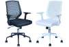 Ergonomic Mesh-Backed Midback Office Desk Chair
