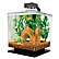 Tetra 1.5 Gallon LED Desktop Aquarium Kit, 7.25" L X 8.5" W X 11.5" H