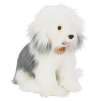 FAO Schwarz 12 inch Show Dog Plush Old English Sheepdog - White/Gray