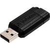 Verbatim PinStripe 49062 8GB USB 2.0 Flash Drive: 1-pk for $1.99, 3-pk for $4.99