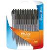 Paper Mate InkJoy 100 RT Retractable Ballpoint Pen, Medium Point, Black Ink, 20/pk