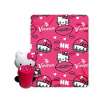 HSN: Officially Licensed NFL Hello Kitty Fleece Throw and Pillow for $7 + Free Shipping