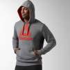 Reebok: Mens Brushed Big Logo Hoodie for $15, Womens Elements Neon Fleece Full Zip Jacket $15, More