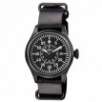 Jomashop Select Air Blue Watches: Alpha B 44mm Dial Black PVD Steel Automatic Men