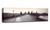 Panoramic Black-and-White Photography Printed on Gallery-Wrapped Canvas