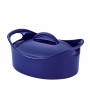 Bon Ton: Rachael Ray Cucina Oven-To-Table 2.5-Qt. Blue Hard Enamel Nonstick Covered Round Casserole for $19.97, More