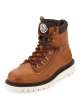 Moncler Egide Leather Hiker Boot, Brown
