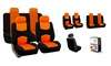 Full Set of Fabric Car-Seat Covers
