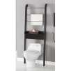 Monarch Specialties Inc 25" W x 70" H Bathroom Shelf
