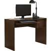 Easy2Go Student Computer Desk with Storage, Resort Cherry