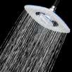 AKDY 8" Rainfall Shower Waterfall Style Head Rectangle Hybrid Water Saving 2 Settin Square Thin