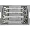 4-Piece GearWrench Large Combination Ratcheting Wrench Set