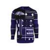 NFL Patches Crew Neck Ugly Sweater for $14.97 each