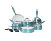 Philippe Richard 12-pc. Ceramic Nonstick Cookware Set