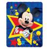 Disney 40x50 Fleece Throw for $5.99