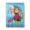 Disney 40"x50" Frozen Fleece Throw (Elsa & Anna)