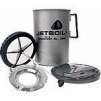 Jetboil Javastein 1.8-Liter Titanium Vessel with Coffee Press and Pot Support