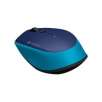 Logitech M335 - Mouse USB Wireless Receiver - Blue